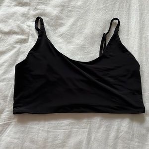 URBAN OUTFITTERS Black Bra Top - Size Large